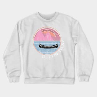 getting tipsy Crewneck Sweatshirt